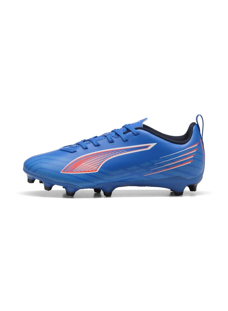 PUMA ULTRA 6 PLAY FG/AG Kids Unisex Blue Football Boots Youth - Image 1